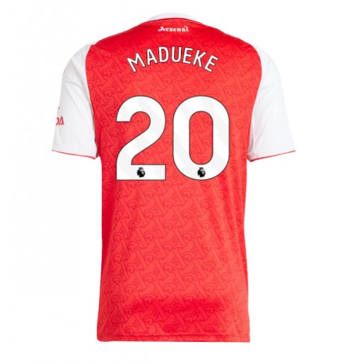 Arsenal Noni Madueke #20 Hjemmedrakt 2025-26 Korte ermer Arsenal Noni Madueke #20 Hjemmedrakt 2025-26 Korte ermer